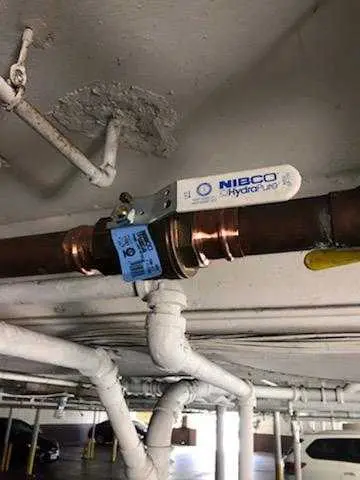Copper pipe repair and valve work for Backflow Testing in Michigan Bluff